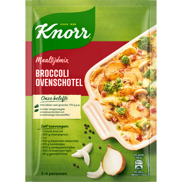 Knorr Maaltijdmix Broccoli Ovenschotel - JUMBO