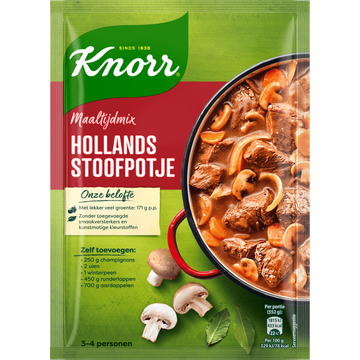 Knorr Maaltijdmix Hollands Stoofpotje - JUMBO