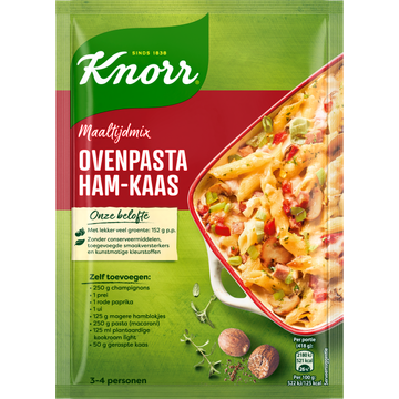 Knorr Maaltijdmix Ovenpasta Ham-Kaas - JUMBO