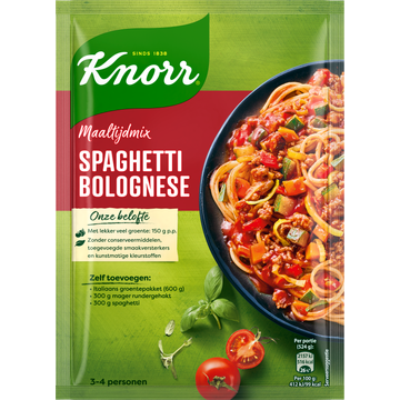 Knorr Maaltijdmix Spaghetti Bolognese - JUMBO