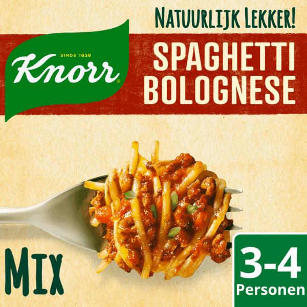 Knorr Maaltijdmix Spaghetti Bolognese - PLUS