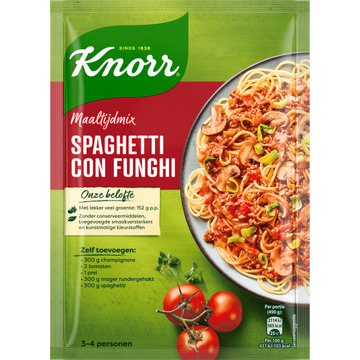 Knorr Maaltijdmix Spaghetti con Funghi - JUMBO