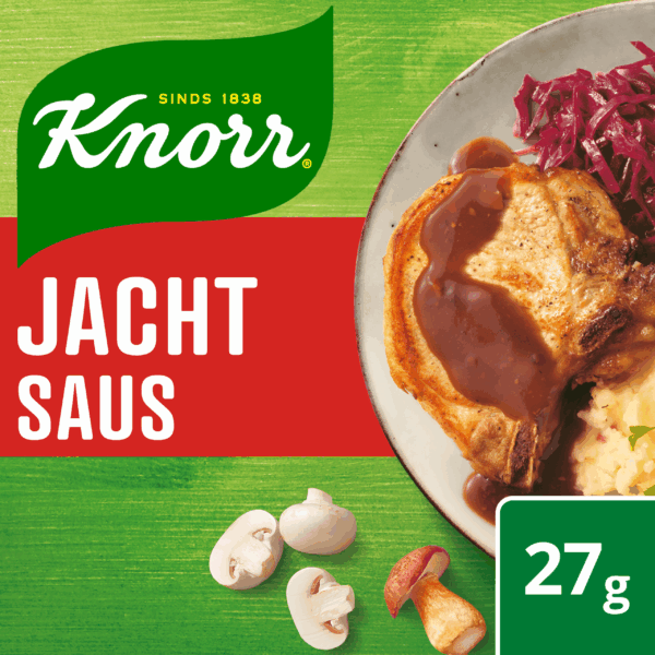 Knorr Mix Jachtsaus - PLUS
