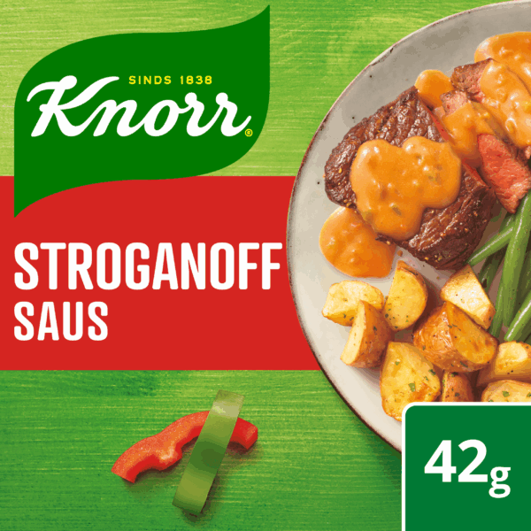 Knorr Mix Stroganoff Saus - PLUS