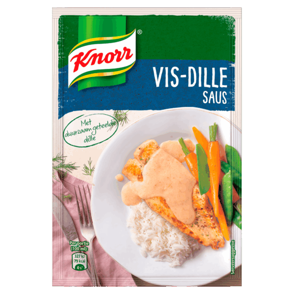 Knorr Mix Vis-Dillesaus - PLUS