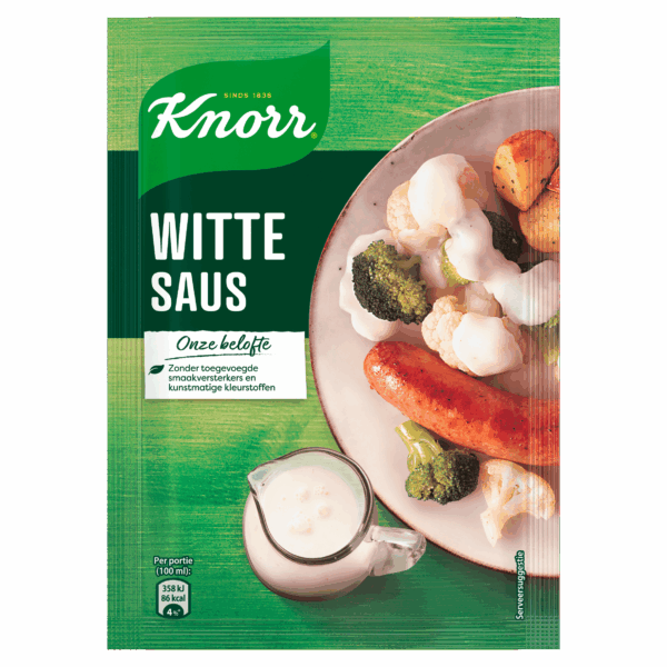 Knorr Mix Witte Saus - PLUS