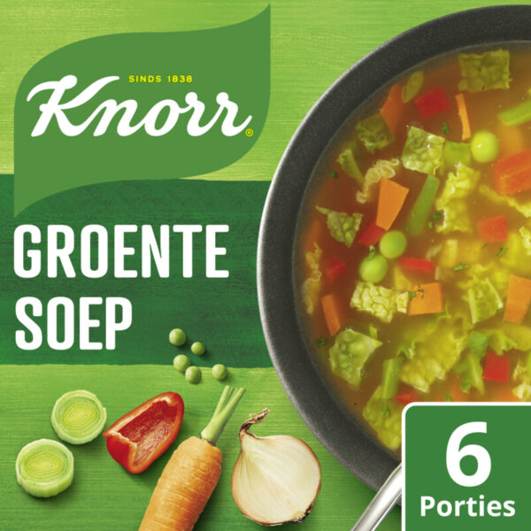 Knorr Mix voor Groentesoep - Albert Heijn