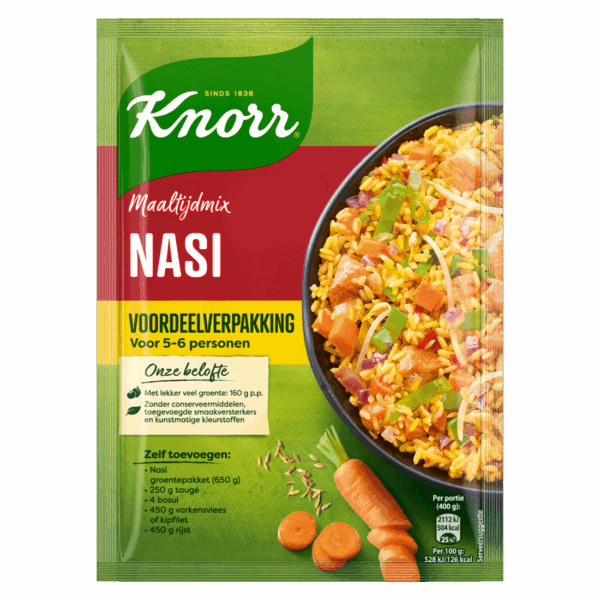 Knorr Mix voor Nasi XXL - PLUS