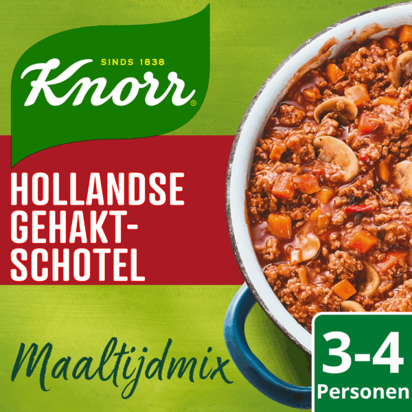 Knorr Mix voor gehaktschotel - PLUS