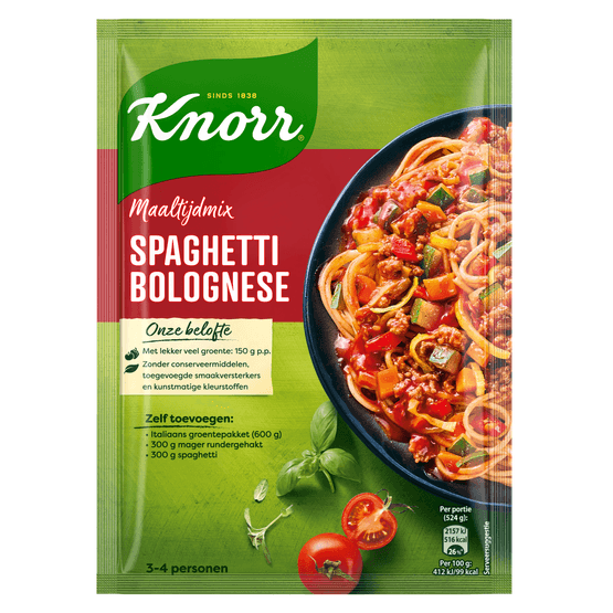 Knorr Mix voor spaghetti - Dirk