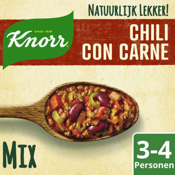 Knorr Natuurlijk Lekker Chili con Carne - Albert Heijn
