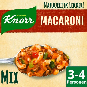 Knorr Natuurlijk Lekker! Maaltijdmix Macaroni - JUMBO