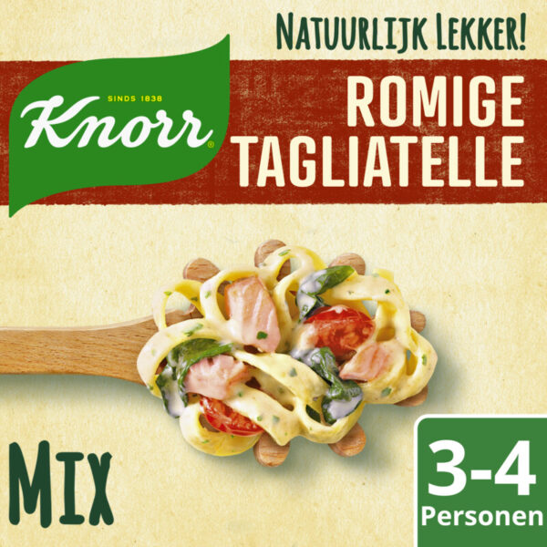 Knorr Natuurlijk Lekker Romige Tagliatelle - Albert Heijn