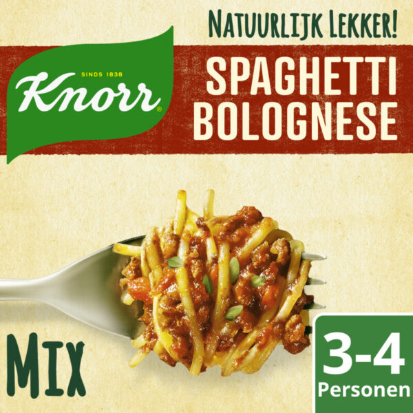 Knorr Natuurlijk Lekker Spaghetti Bolognese - Albert Heijn