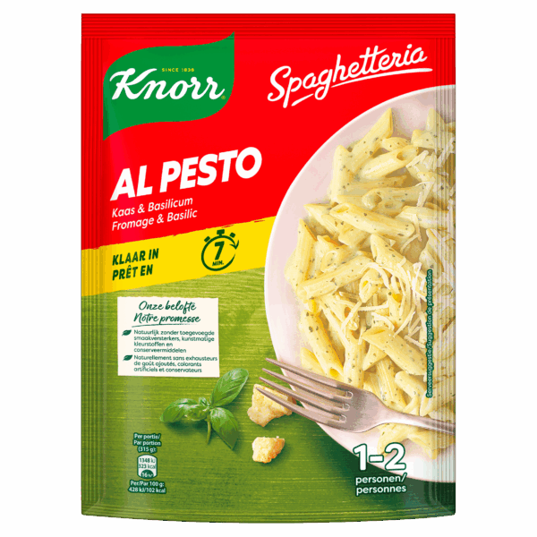 Knorr Pastagerecht Pesto - PLUS