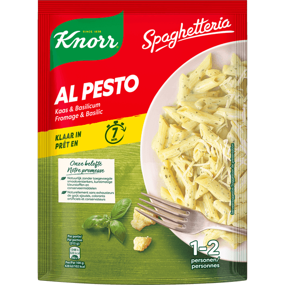 Knorr Pastagerecht al pesto - Dirk