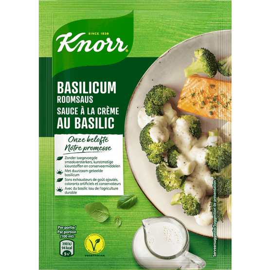 Knorr Room basilicumsaus - Dirk