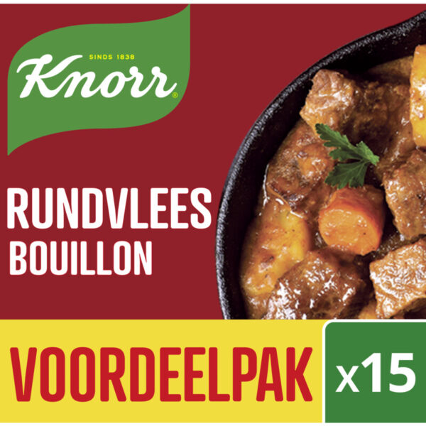 Knorr Rundvlees Bouillonblokjes Voordeelpak - Albert Heijn