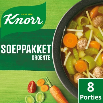 Knorr Soep Soeppakket groente - JUMBO