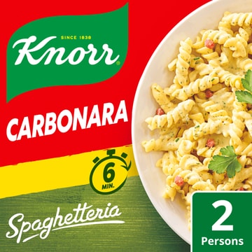 Knorr Spaghetteria Pastagerecht Carbonara - JUMBO