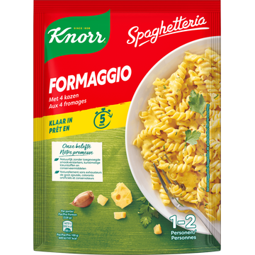 Knorr Spaghetteria Pastagerecht Formaggio - JUMBO