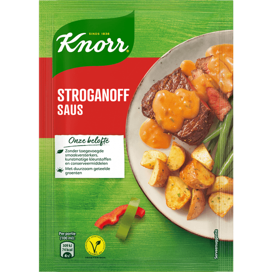 Knorr Stroganoffsaus - Dirk