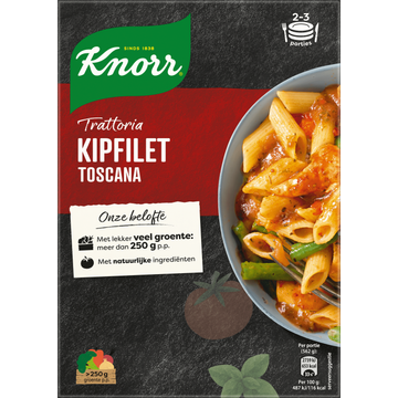 Knorr Trattoria Pastagerecht Kipfilet Toscana - JUMBO