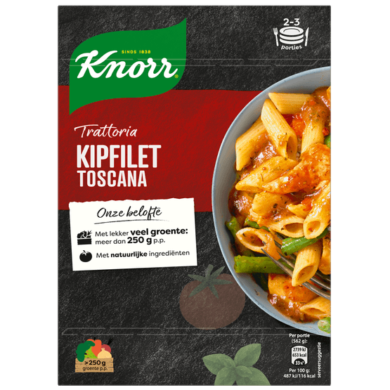 Knorr Trattoria kipfilet toscana - Dirk