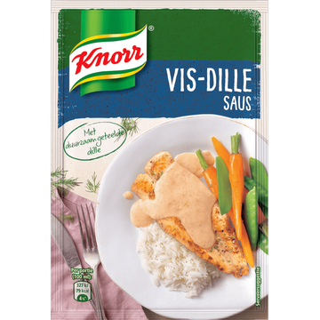Knorr Vis Dille Saus Mix - JUMBO