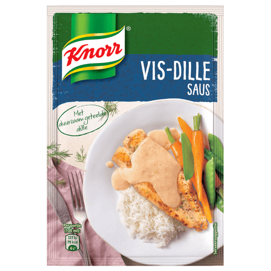 Knorr Vis dille saus - Dirk