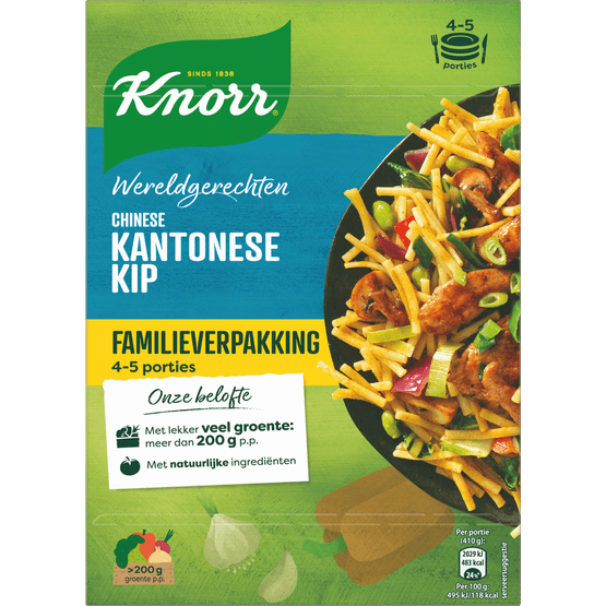 Knorr Wereldgerecht Chinese Kantonese Kip XL - Dirk