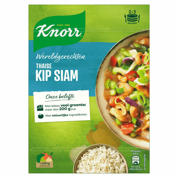 Knorr Wereldgerecht Kip Siam - PLUS
