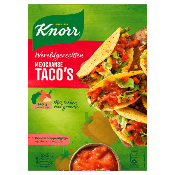 Knorr Wereldgerecht Taco's - PLUS