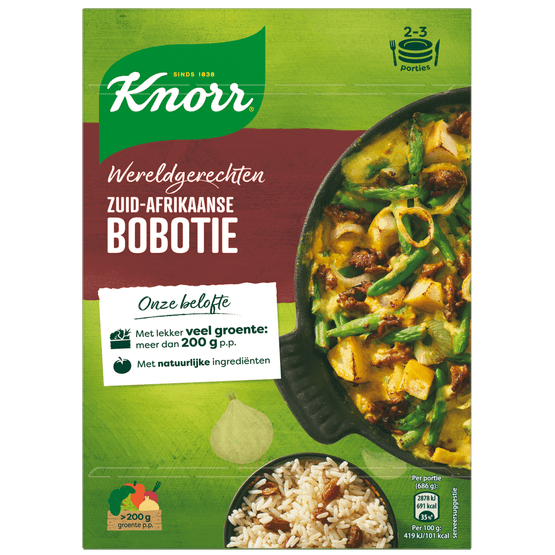 Knorr Wereldgerecht Zuid-Afrikaanse Bobotie - Dirk
