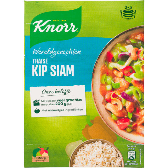 Knorr Wereldgerecht thaise kip siam - Dirk
