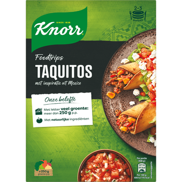 Knorr Wereldgerechten Foodtrips Taquitos - JUMBO