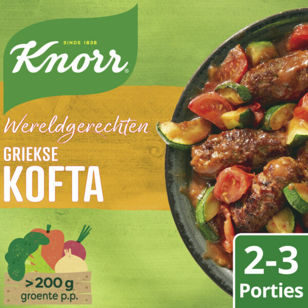 Knorr Wereldgerechten Griekse Kofta - Albert Heijn