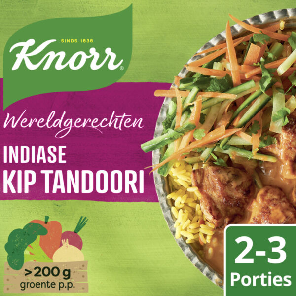 Knorr Wereldgerechten Indiase Kip Tandoori - Albert Heijn