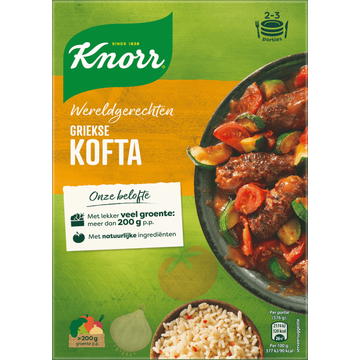 Knorr Wereldgerechten Kofta Griekse - JUMBO