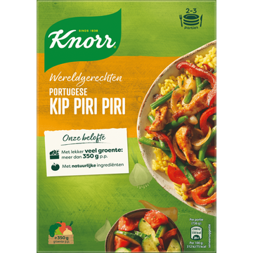 Knorr Wereldgerechten Maaltijdpakket Portugese Kip Piri Piri - JUMBO