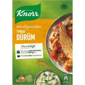 Knorr Wereldgerechten Maaltijdpakket Turkse Dürüm - JUMBO