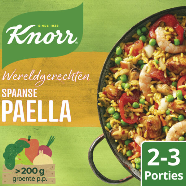 Knorr Wereldgerechten Spaanse Paella - Albert Heijn