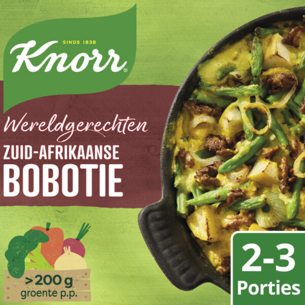 Knorr Wereldgerechten Zuid-Afrikaanse Bobotie - Albert Heijn