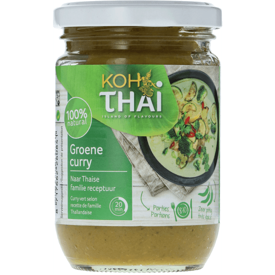 Koh Thai Curry pasta groen - Dirk