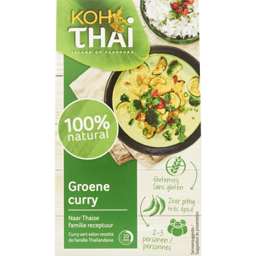 Koh Thai Groene Curry - JUMBO