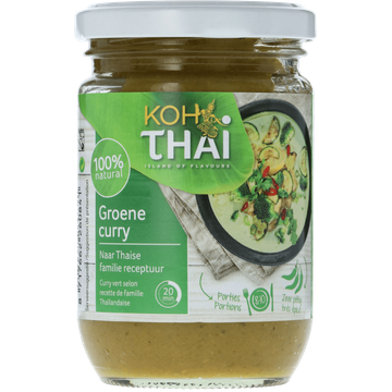 Koh Thai Groene curry pasta - JUMBO