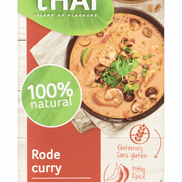 Koh Thai Red Curry Paste - PLUS