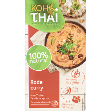 Koh Thai Rode Curry - JUMBO