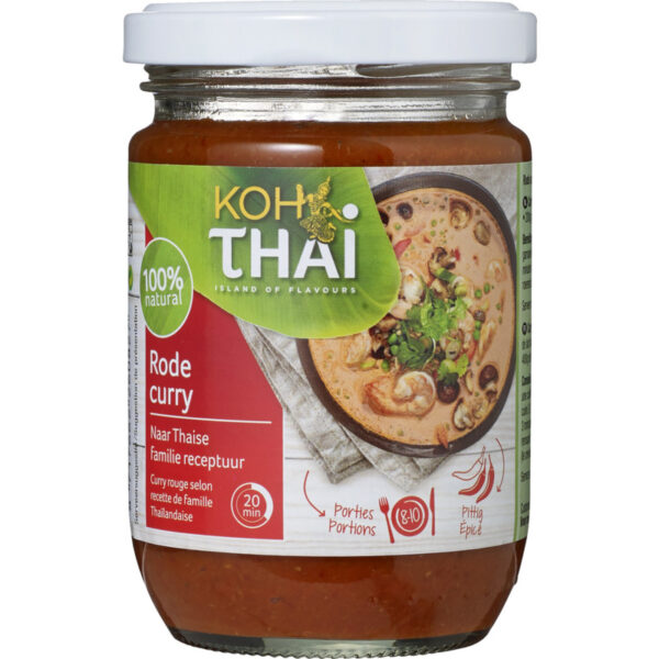 Koh Thai Rode Currypasta - Albert Heijn