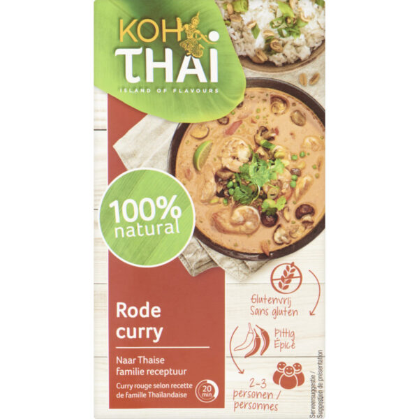 Koh Thai Rode Currypasta - Albert Heijn
